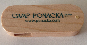 Ponacka Movies and Slides USB Drive